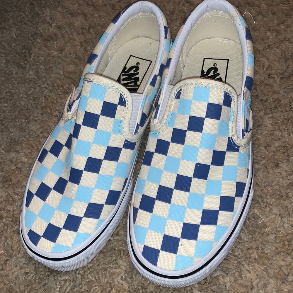 Vans slip on shoe